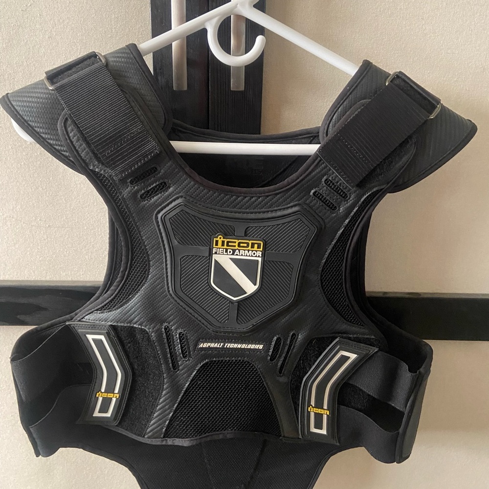 Icon Field Armor Motorcycle Vest